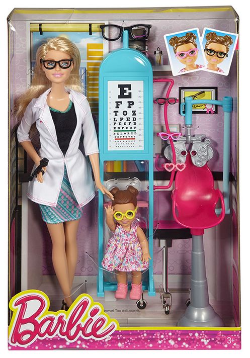 MATTEL - Barbie Zamestnania Herný Set S Bábikou Mix