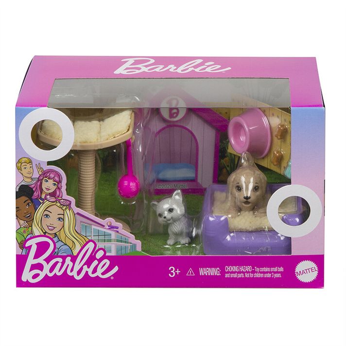 MATTEL - Barbie Zvieratká S Doplnkami, Mix Produktov