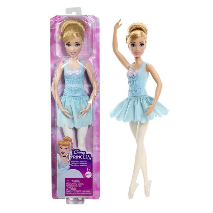 MATTEL - Disney Princess Baletka, Mix Produktov