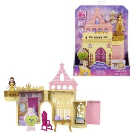 MATTEL - Disney Princess Malá Bábika A Magické Prekvapenie Herný Set, Mix Produktov