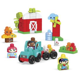 MATTEL - Mega Bloks Zelené Mesto Farma Vypestuj A Ochraňuj