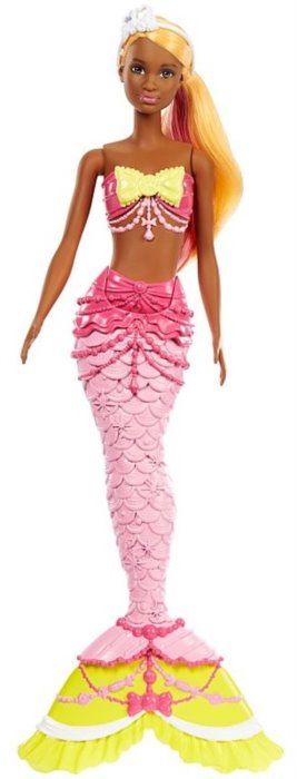 MATTEL - Morská panna Barbie Dreamtopia Oranžové vlasy