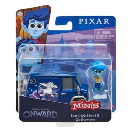MATTEL - Pixar Frčíme Mini Figúrka A Vozidlo, Mix Produktov