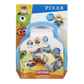 MATTEL - Pixar Mini Svet Herný Set