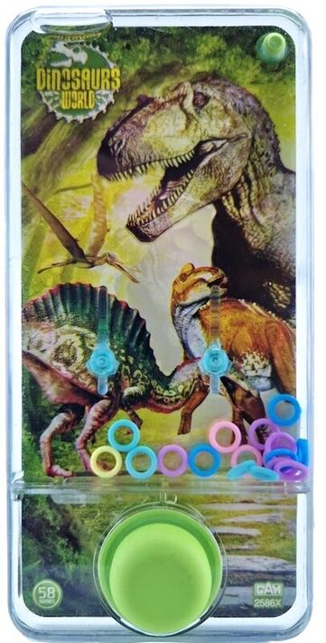 MEGA CREATIVE - Vodná hra dinosaurus 14x6,5cm