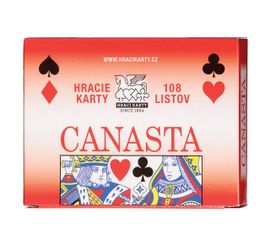 MEZUZA - Hracie karty Canasta - 1603