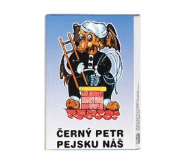 MEZUZA - Hracie karty Čierny Peter psíka náš - 1652