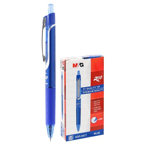 M&G - Pero gélové R50 0,5 mm - modré
