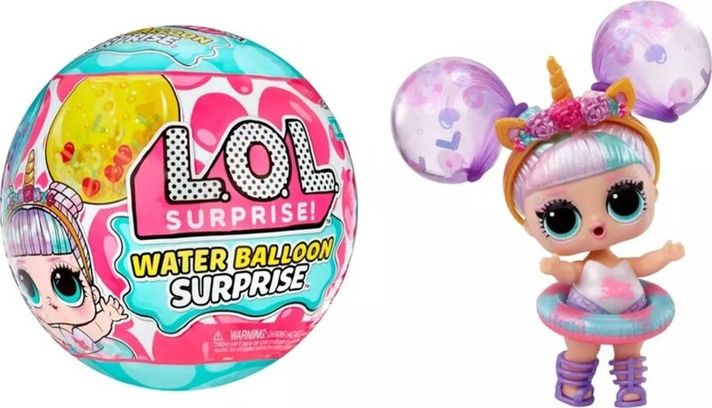 MGA - L.O.L. Surprise! Bábika s vodnými balónikmi, PDQ