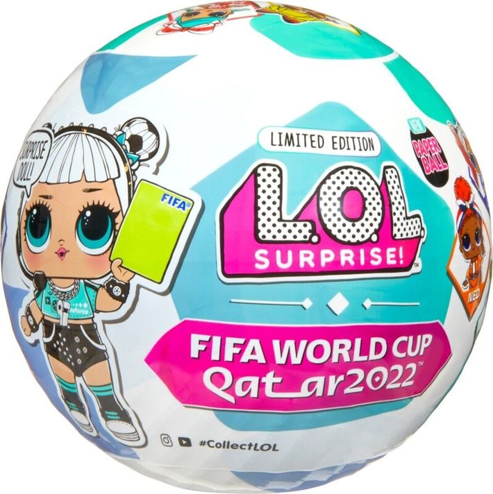 MGA - L.O.L. Surprise! Fotbalistky FIFA World Cup Katar 2022