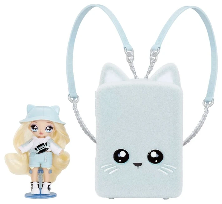 MGA - Na! Na! Na! Surprise Mini batoh s izbičkou - Khloe Kitty