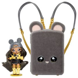MGA - Na! Na! Na! Surprise Mini batoh s izbičkou - Marisa Mouse