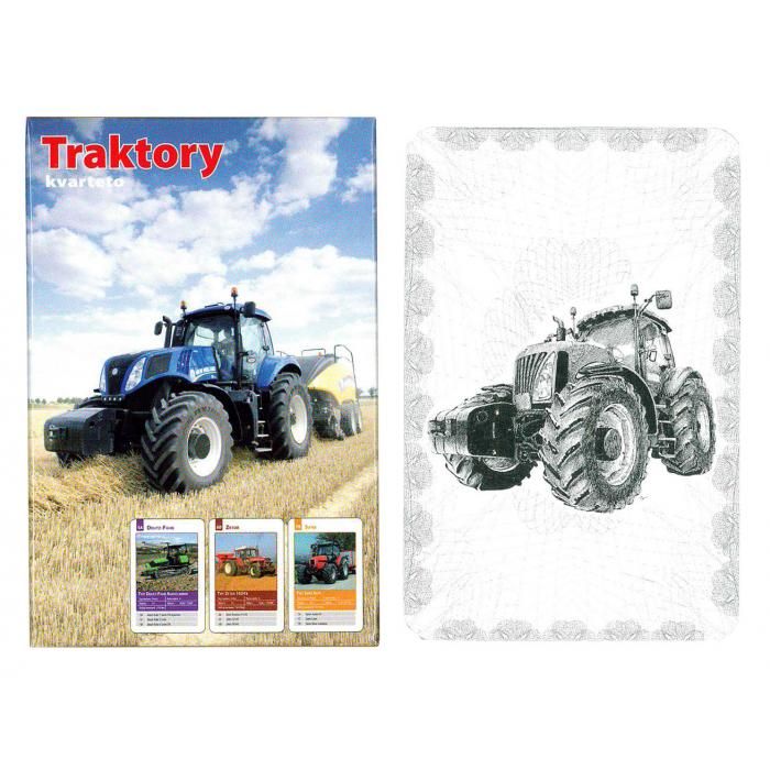 MIČÁNEK - Kvarteto Traktory