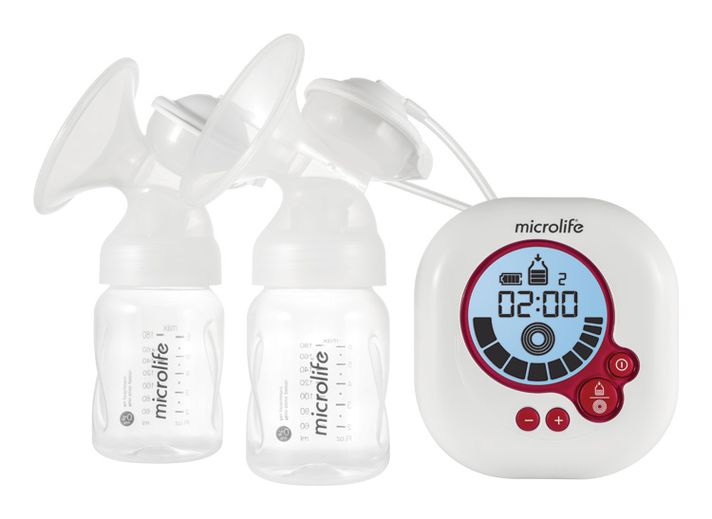 MICROLIFE - BC 300 Maxi 2v1 Duálna elektrická odsávačka materského mlieka