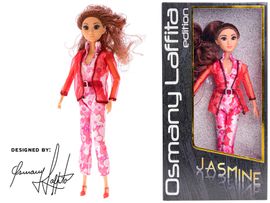 MIKRO TRADING - Osmany Laffita edition - bábika Jasmine kĺbová 31cm v krabičke