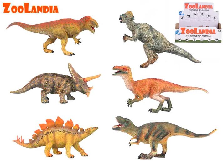 MIKRO TRADING - Zoolandia Dinosaurus 20-25 cm, Mix Produktov
