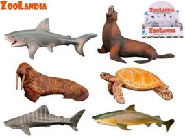 MIKRO TRADING - Zoolandia Morské zvieratká 9-15 cm, Mix Produktov