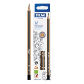 MILAN - Ceruzka 4B trojhranná