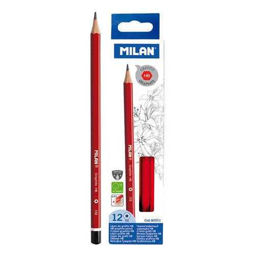 MILAN - Ceruzka šesťhranná HB 2,2 mm 1 ks
