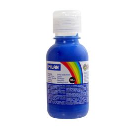 MILAN - Farba temperová 125ml modrá azúrová