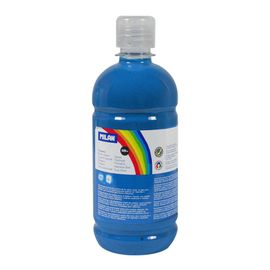 MILAN - Farba temperová 500ml modrá azúrová