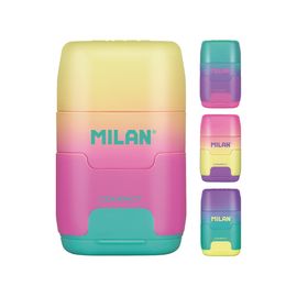 MILAN - Guma + strúhadlo Compact Sunset