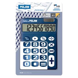 MILAN - Kalkulačka stolová 10-miestna 150610 modrá