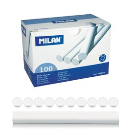 MILAN - Krieda guľatá biela 100 ks