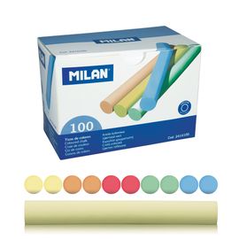 MILAN - Krieda guľatá farebná 100 ks