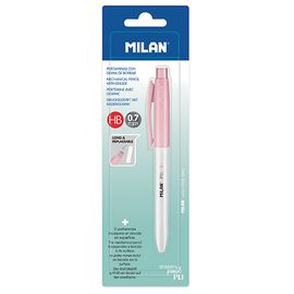 MILAN - Mikroceruzka / Pentelka PL1 Antibacterial HB 0,7 mm - ružová, blister