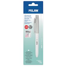 MILAN - Mikroceruzka / Pentelka PL1 Antibacterial HB 0,7 mm - šedá, blister
