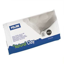 MILAN - Modelovacia hmota Natural Clay 400 gr. biela farba, na vzduchu tvrdnúca