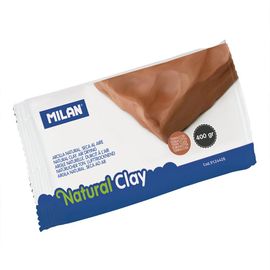MILAN - Modelovacia hmota Natural Clay 400 gr. terakotová farba, na vzduchu tvrdnúca