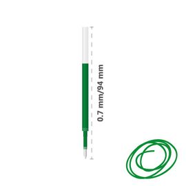 MILAN - Náplň gélová Gel Touch 0,7 mm - zelená