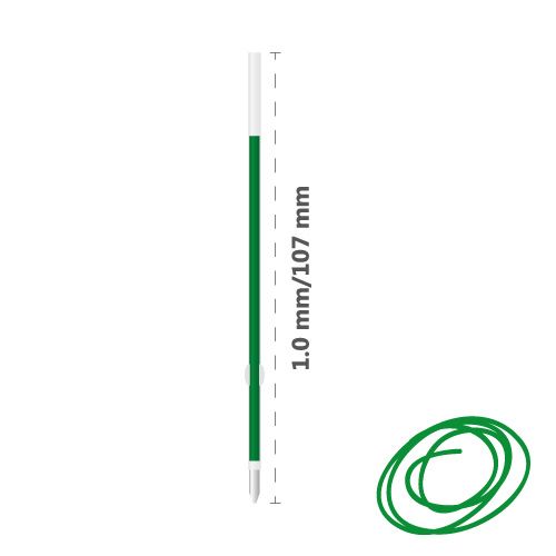 MILAN - Náplň guľôčková P1 Touch 1,0 mm - zelená
