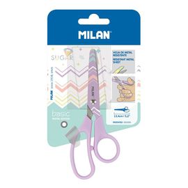 MILAN - Nožnice Basic Pastel Edition fialové - blister