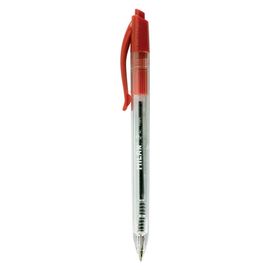 MILAN - Pero guľôčkové P1 1.0 mm - červené