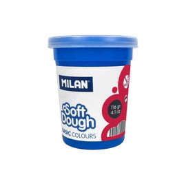 MILAN - Plastelína Soft Dough červená 116g /1ks