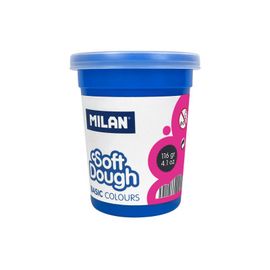 MILAN - Plastelína Soft Dough ružová 116g /1ks