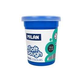 MILAN - Plastelína Soft Dough tyrkysová 116g /1ks