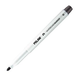 MILAN - Popisovač Whiteboard Marker 3,7 mm, čierny