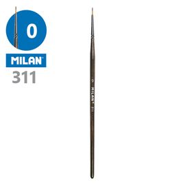 MILAN - Štetec guľatý č. 0 - 311