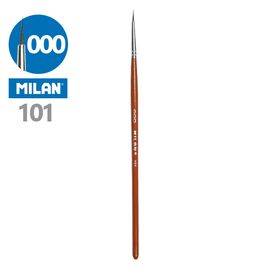 MILAN - Štetec guľatý č. 000 - 101