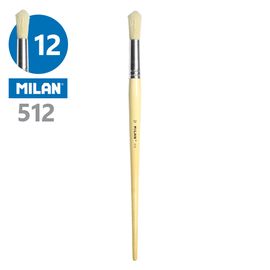 MILAN - Štetec guľatý č. 12 - 512