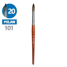 MILAN - Štetec guľatý č. 20 - 101
