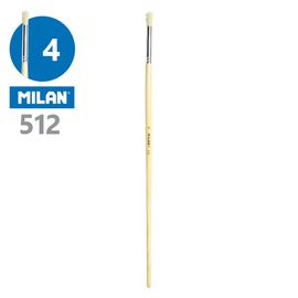 MILAN - Štetec guľatý č. 4 - 512