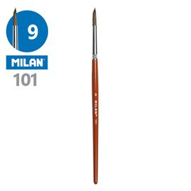 MILAN - Štetec guľatý č. 9 - 101