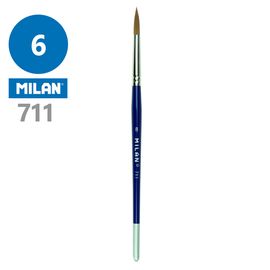 MILAN - Štetec guľatý Fine Selection č. 6 - 711