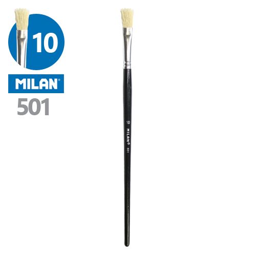 MILAN - Štetec plochý č. 10 - 501