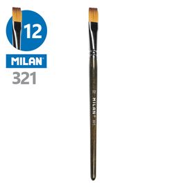 MILAN - Štetec plochý č. 12 - 321
